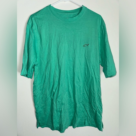 Greg Norman Collection Teal Short Sleeve Tee - Picture 1 of 4